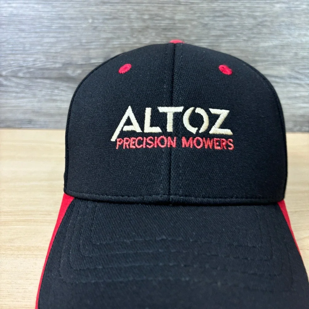 Altoz Hat Cap Strap Back Black Mowers‎ Adjustable